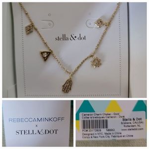 Stella & Dot x Rebecca Minkoff Cameron Charm Choker
